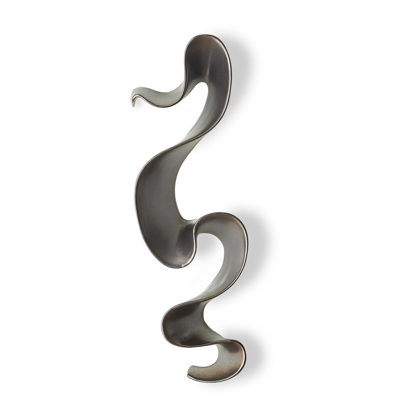 Tempest Wall Ribbon-Metallic-Xlg, Gray