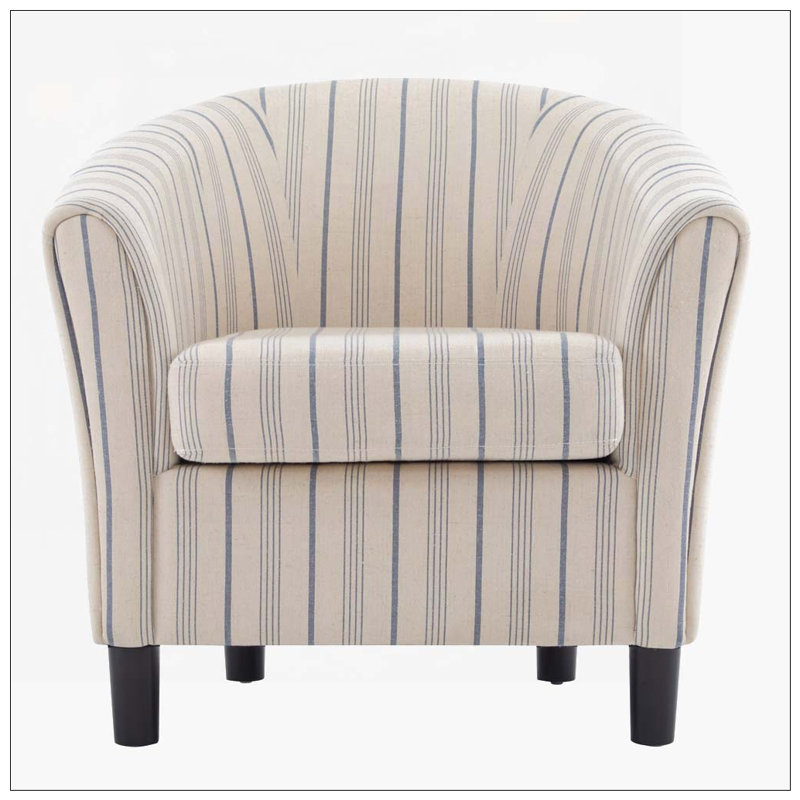 Fauteuil demi-tonneau Barrel