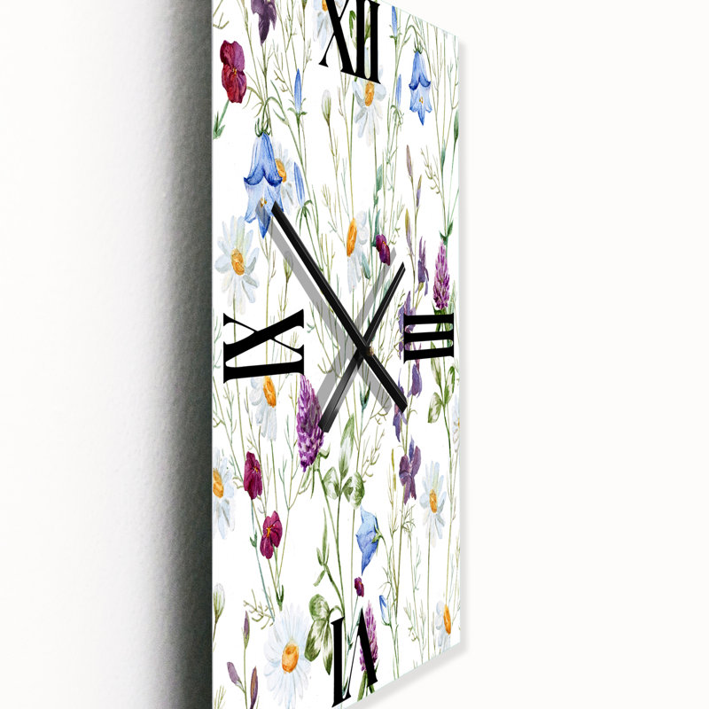 Horloge murale, Petit