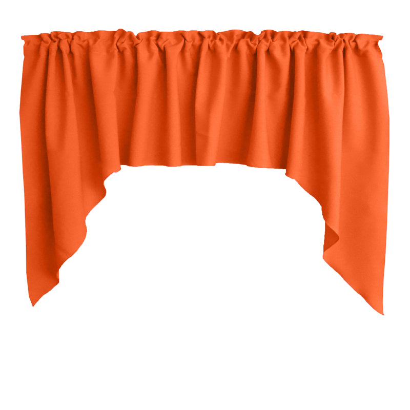 Cantonnière 72 po, Orange