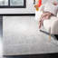 Tapis gris foncé / ivoire Faustina-92947380