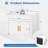 Mini Fridge Stand With Storage Rack-111911529