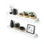 Tablettes flottantes murales l 24 "x P 4" Array-1941785860-1941785863