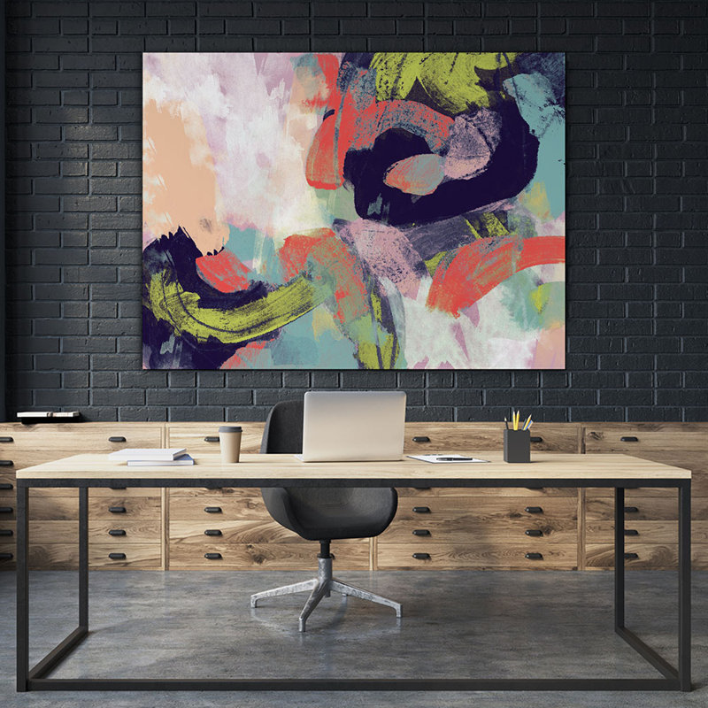 « Vibrant Spring II », reproduction d’art sur toile tendue