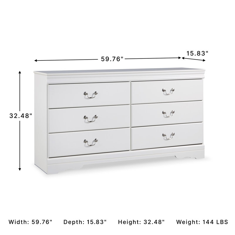 Perdomo Kids 6 - Drawer Dresser