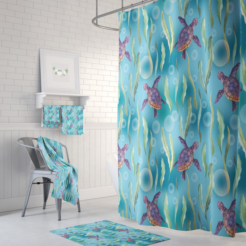 Shower Curtain, 93" H x 70" W