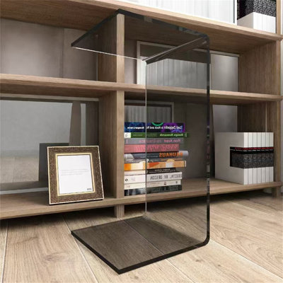 Acrylic Side Table - Living Room C-Shaped End Table Multi-Purpose Modern Decoration, Suitable For Living Room, Bedroom