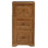 Alder 3 - Drawer Solid Wood File Cabinet
