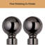 Adjustable 4.5cm Double Curtain Pole-1659717743-1659717742