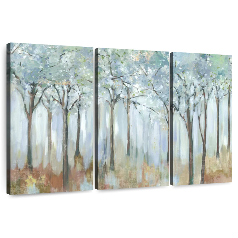 Harnek Forest Of Light, 24" H x 38" W