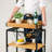 Bagnell Metal Bar Cart