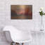 Art mural en métal Winston Porter «Orange Sky» par Carol Strock Wasson