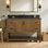 Ensemble de meuble-lavabo simple 48 po Radstock