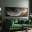 «Majestic Cloudscape Art», impression sur toile encadrée-216237086-216237101