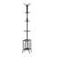 Freestanding 12 - Hook Coat Rack
