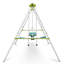 OneConcept Metal Swing Set with 3 Swing(s)-458545551
