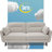 Serta Sierra 61" Flared Arm Loveseat-19197285
