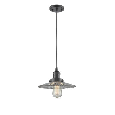 Luminaire suspendu conique 1 lumière Miramontes