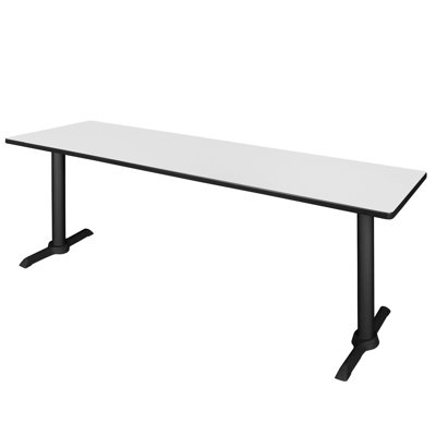 Regency Cain Steel T-Base Training Seminar Table