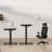 Electric Standing Desk Whole Piece Adjustable Height Desk Home Office Computer-107198869-107198875
