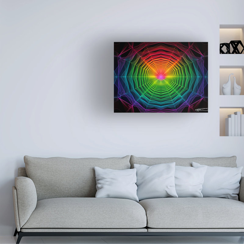 Art sur toile de bolognaise, Shawna Stewart, H 35 po x l 47 po