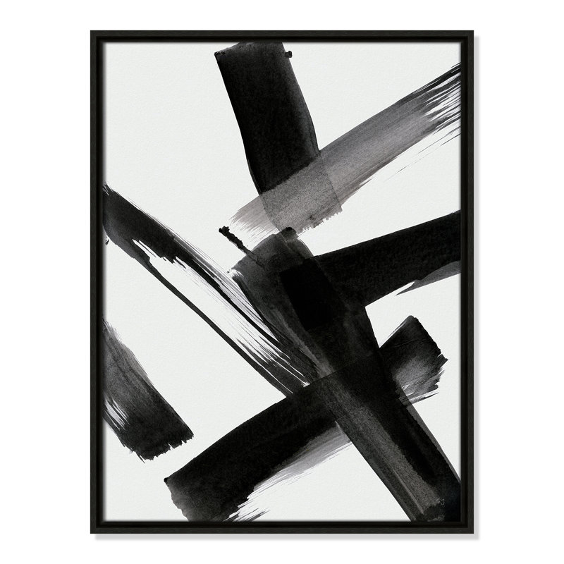 «Black Magic II» par Susan Jill, Espresso, H 25,5 po x l 19,5 po x P 2 po