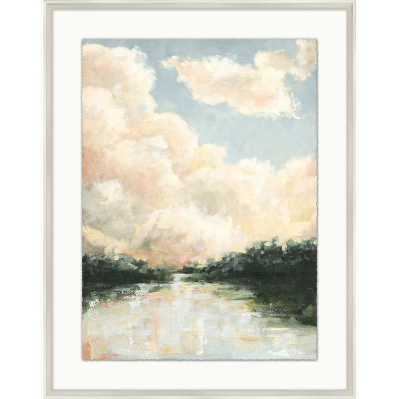 Blush Over Low Water 2