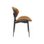 Chaises de salle à manger rembourrées en similicuir-785206305