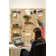 Burstyn Modular Pegboard Desk Storage