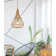 Norton 1 - Light Natural Teardrop Pendant