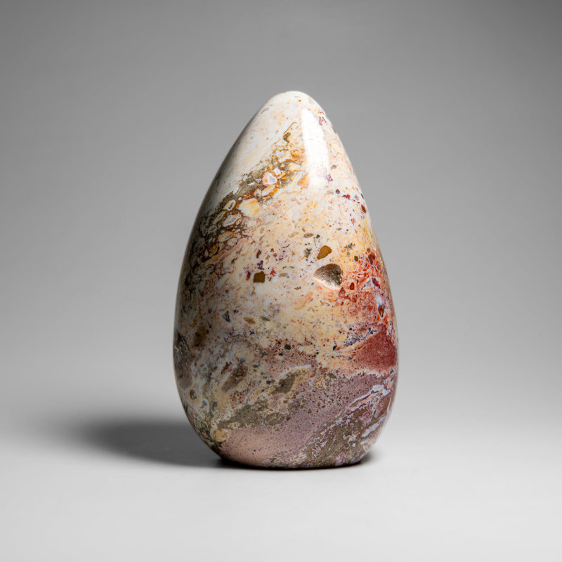 Polished Ocean Jasper Freeform From Madagascar (6 Lbs)