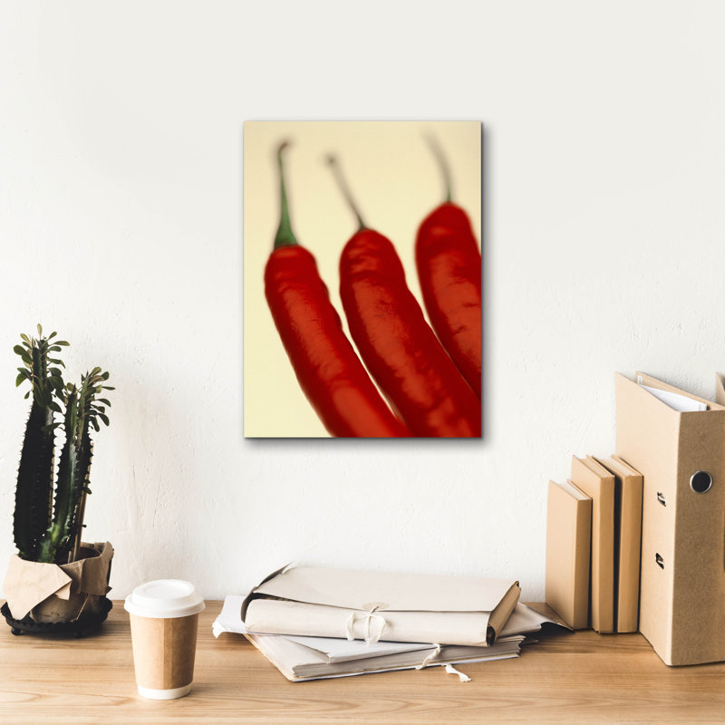 " Chili " by PhotoINC Studio, 16" H x 12" W x 0.75" D