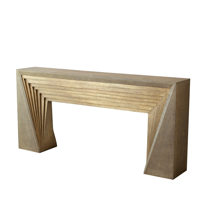 Deco Console-Brass