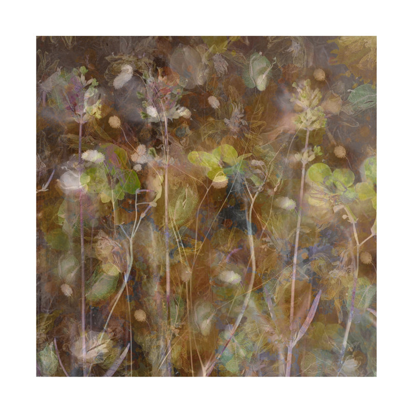 «Elze Summer Pastel» par Katarina Holmstrom, H 14 po x l 14 po x P 2 po