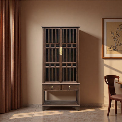 Nouvelle bibliothèque de style rétro chinois