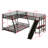 L-Shaped Bunk Bed