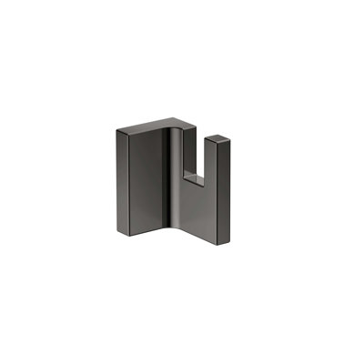 Universal Rectangular Single Robe Hook