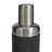 Leather Handmade Cocktail Shaker with Silver Top-1775664080