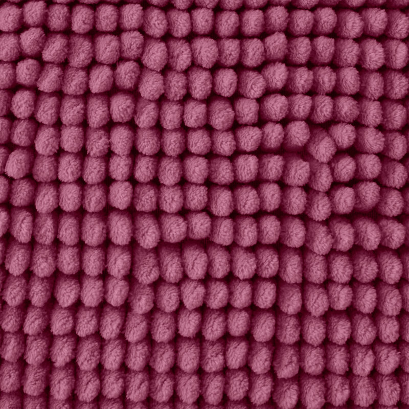 Bobble Bath Mat, Burgundy