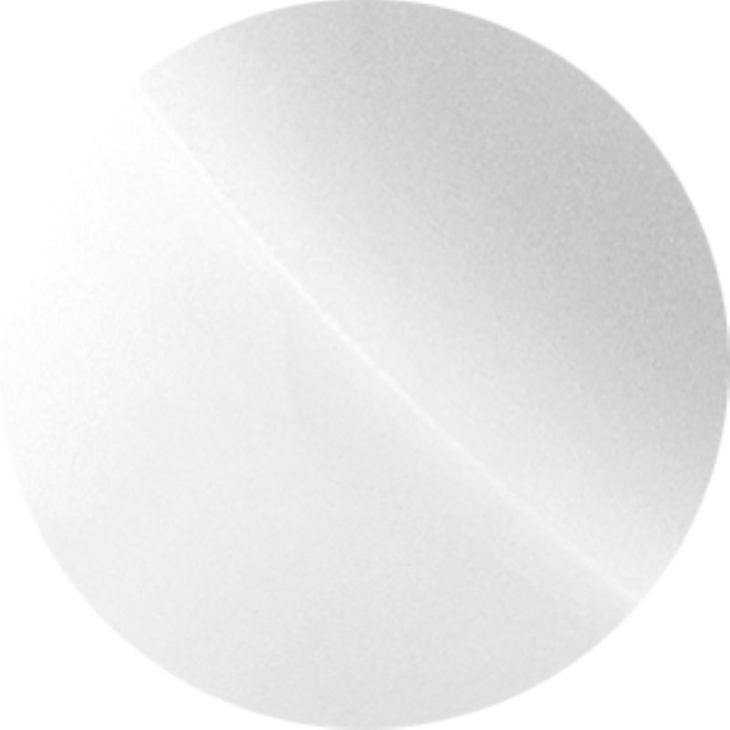 Bras articulé brun en graphite à 1 lumière DEL Nón Lá, Laque blanche brillante