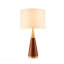 Lampe de table triangulaire