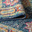 Tapis bleu marine / rouge Lathan Bohemian FLAIR Boho-1226861078