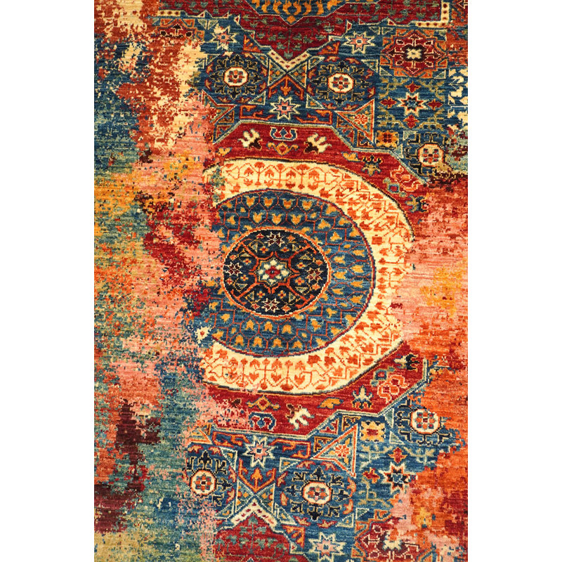 Mamluk One-of-a-Kind 6'6" X 9'8" Area Rug
