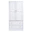 Armoire en bois manufacturé Romond-869131189