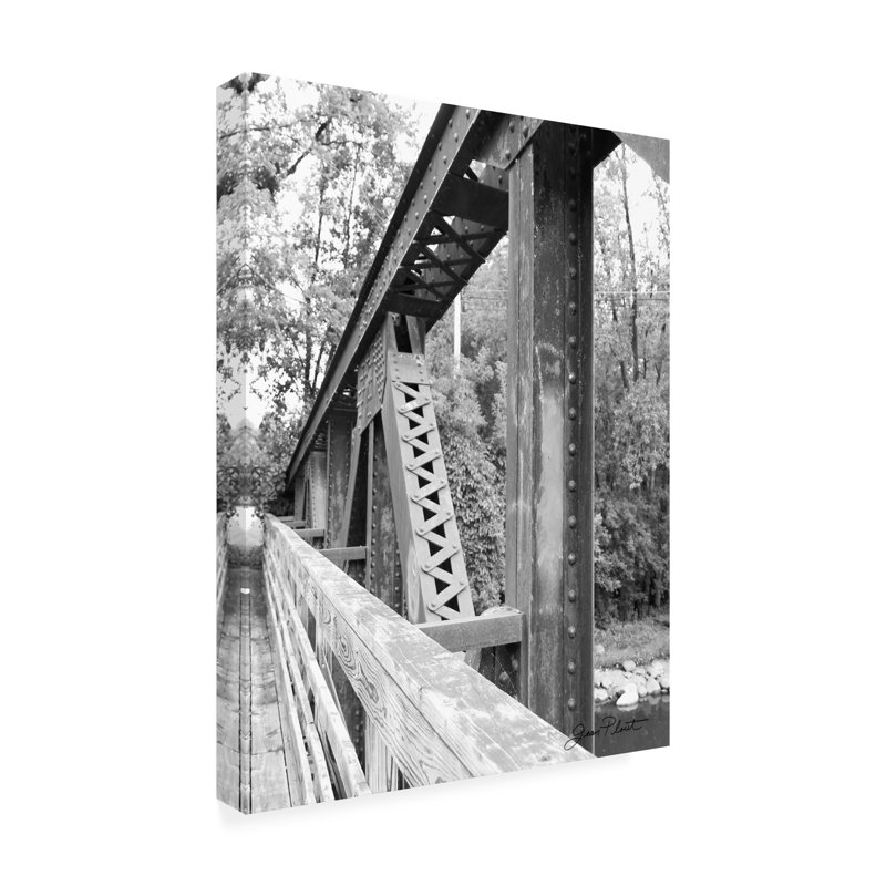 «Architecture Old Bridge C», photographie sur toile, H 19 po x l 14 po x P 2 po
