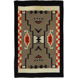 One-of-a-Kind 3'9" X 5'1" Hand Knotted Area Rug