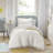 Phoebe Diamond Quilted Ruffle Edge Comforter Set-293093505-293093511