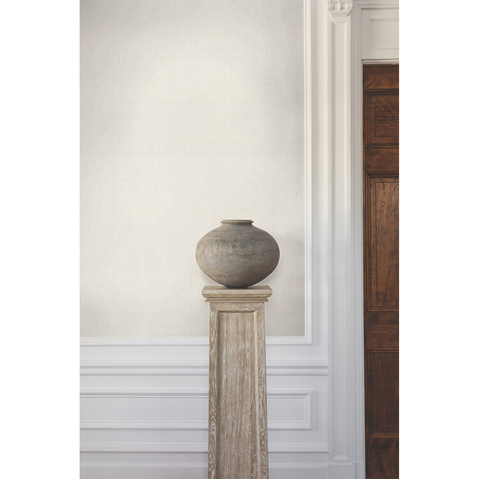 Nevitt Abstract Wallpaper, Platinum