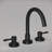 Wide Spread Lavatory Faucet, Less Handle-116437577