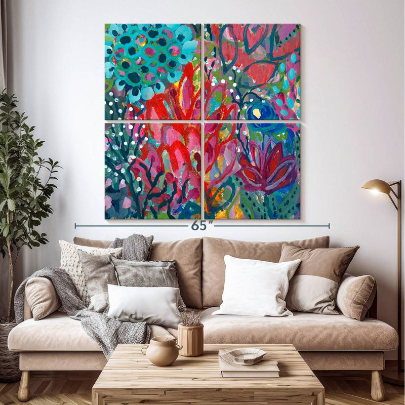 Avery Prana, 50" H x 50" W
